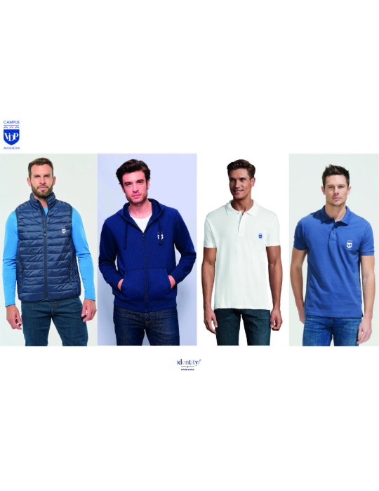 Pack Nouveaux élèves 2026 Homme VDP