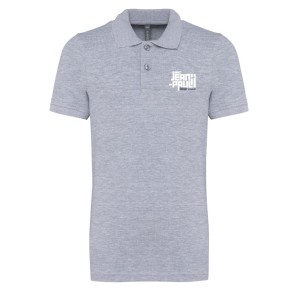 Polo Gris Enfant JP2 26