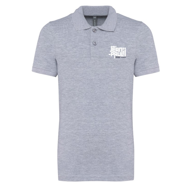 Polo Gris Enfant JP2 26