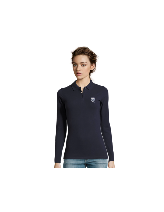 Polo Perfect Manches Longues Femme VDP