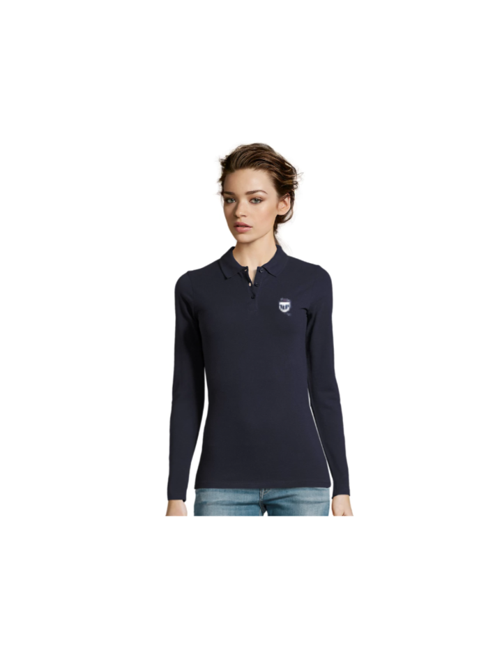 Polo Perfect Manches Longues Femme VDP