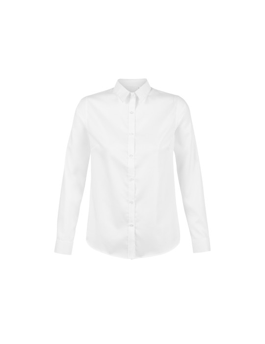 Chemise Femme manches longues sans repassage Blaise