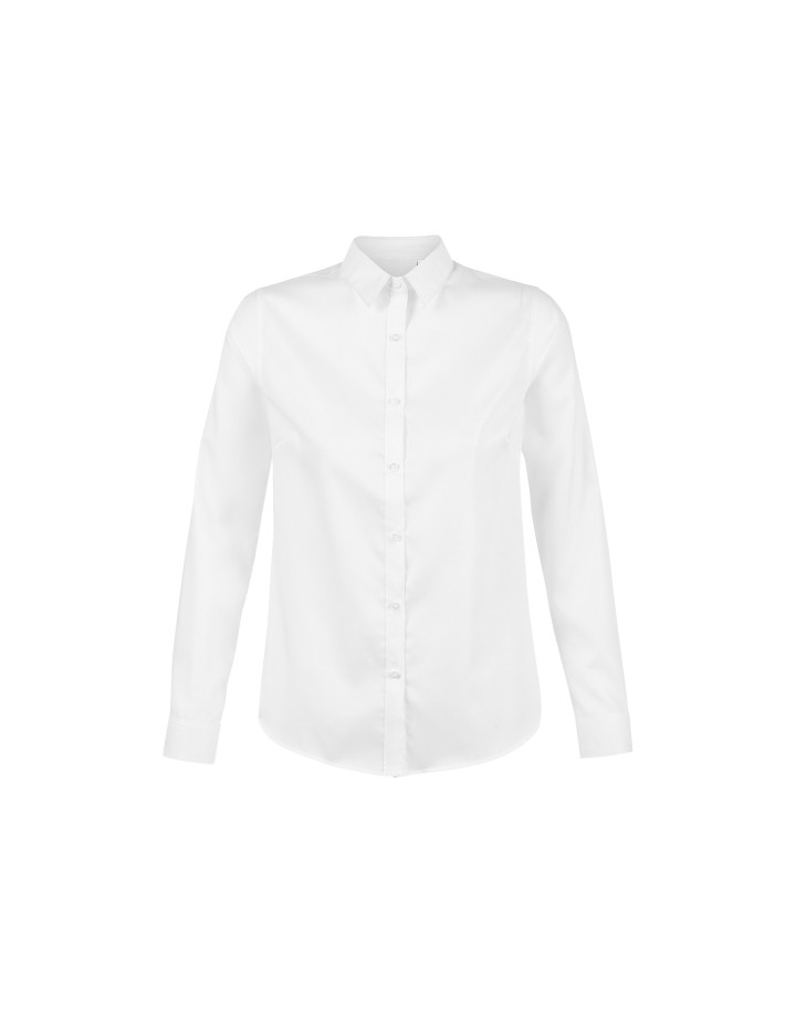 Chemise Femme manches longues sans repassage Blaise