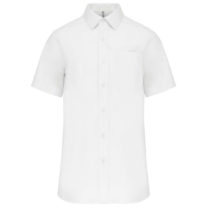 Chemise Homme manches courtes sans repassage