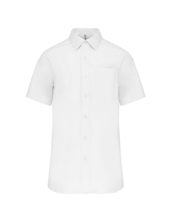 Chemise Homme manches courtes sans repassage