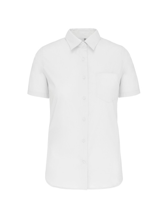 Chemise Femme manches courtes sans repassage