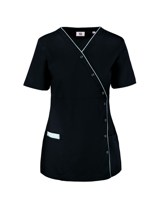 Blouse noire Femme