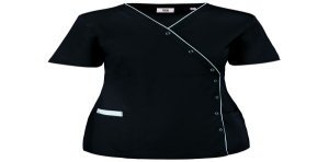 Blouse noire Femme