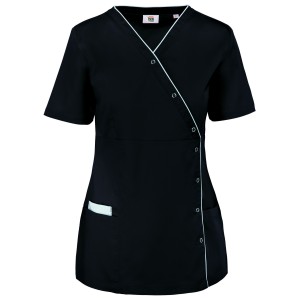 Blouse noire Femme