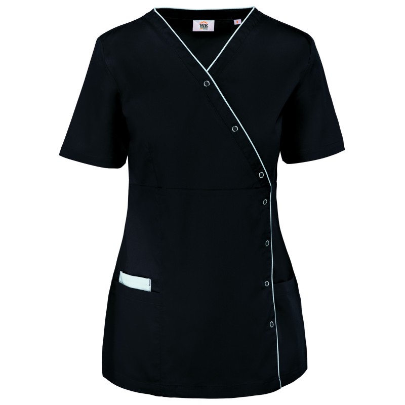 Blouse noire Femme