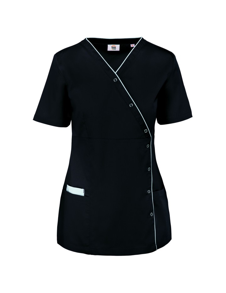 Blouse noire Femme