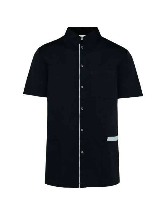 Blouse noire Homme