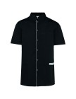 Blouse noire Homme