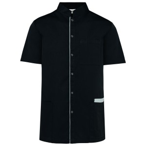 Blouse noire Homme