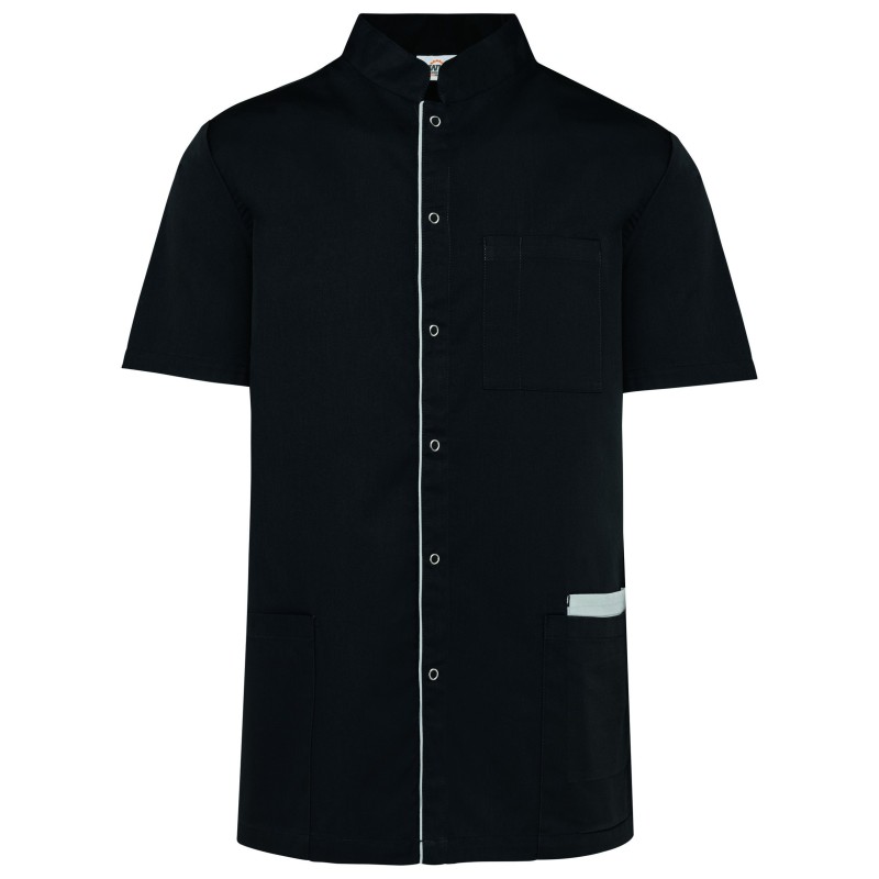 Blouse noire Homme