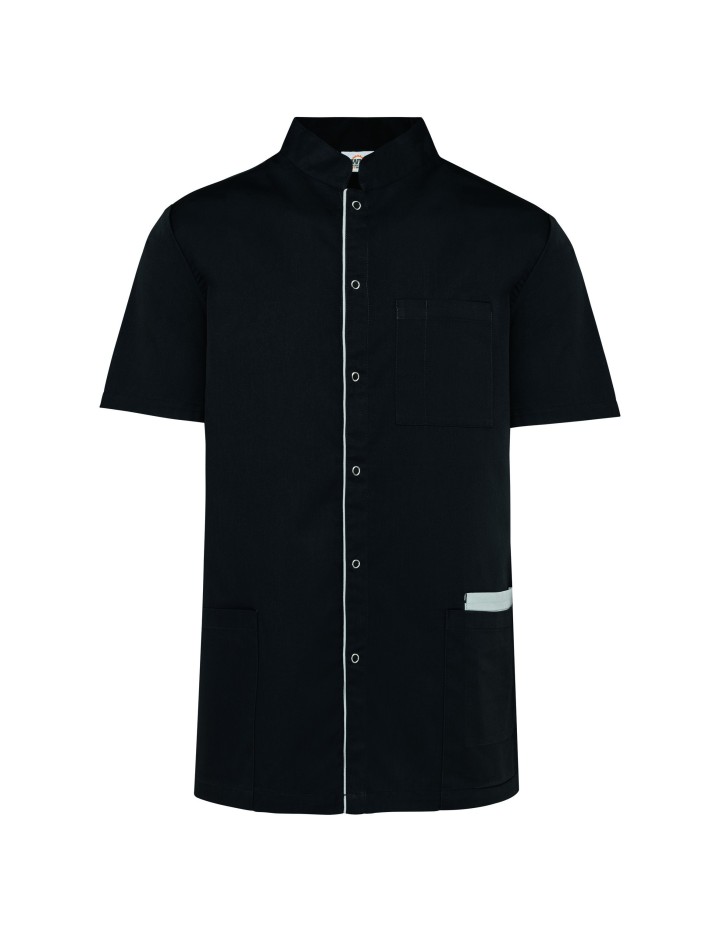 Blouse noire Homme