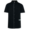 Blouse noire Homme
