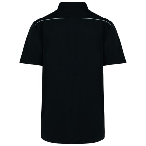 Blouse noire Homme