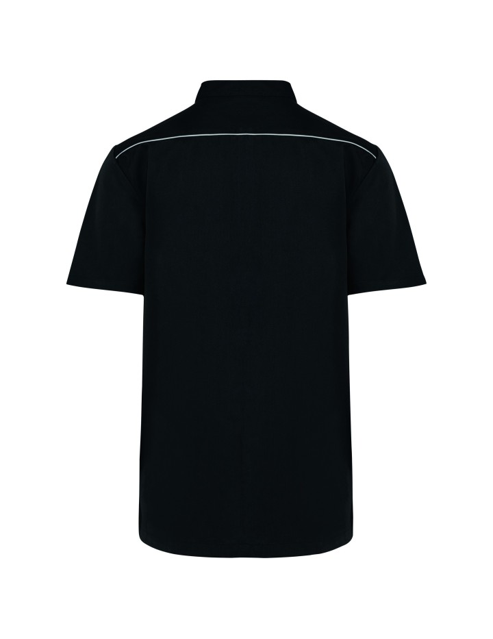 Blouse noire Homme