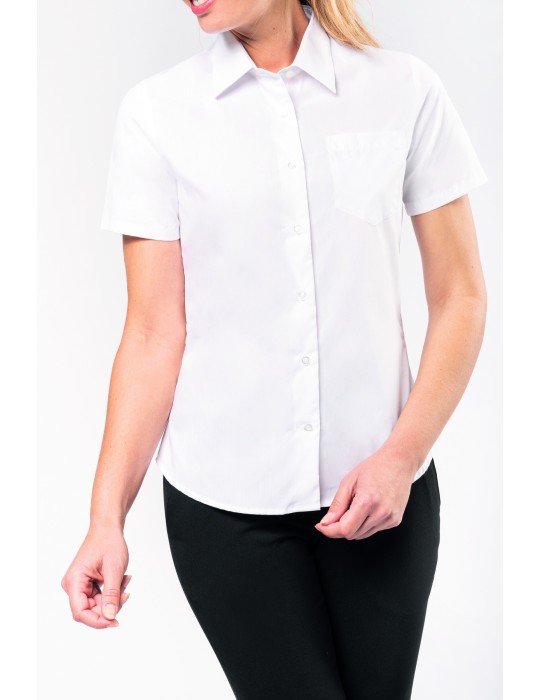 Chemise Femme manches courtes sans repassage