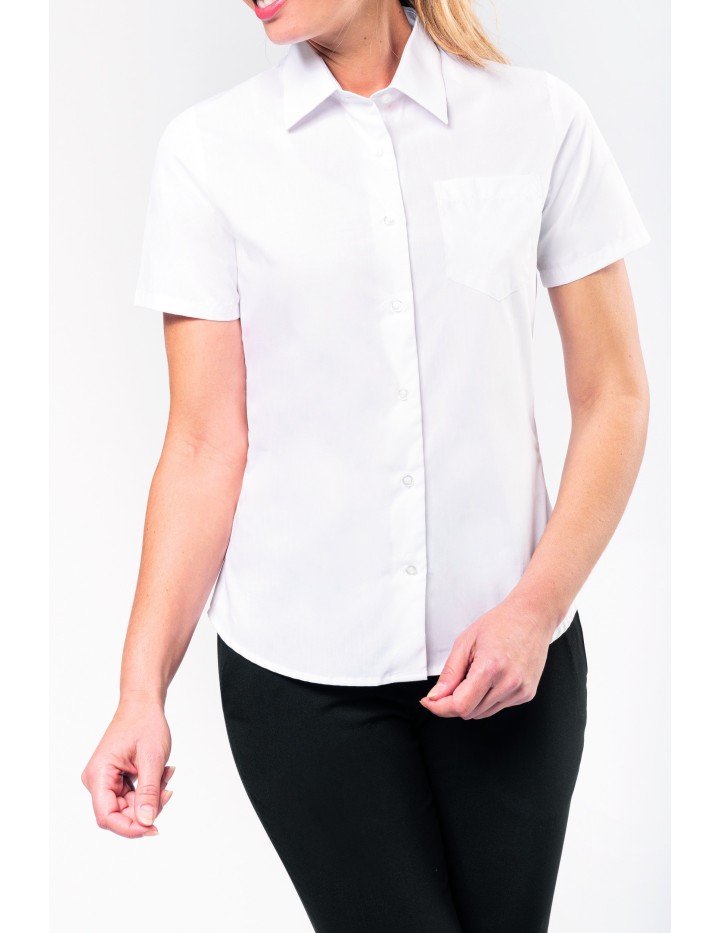 Chemise Femme manches courtes sans repassage