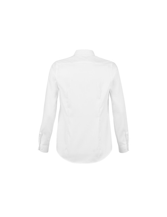 Chemise Femme manches longues sans repassage Blaise