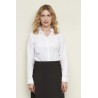 Chemise Femme manches longues sans repassage Blaise