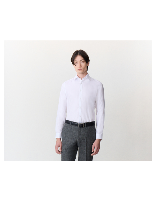 Chemise Homme manches longues sans repassage Rocha