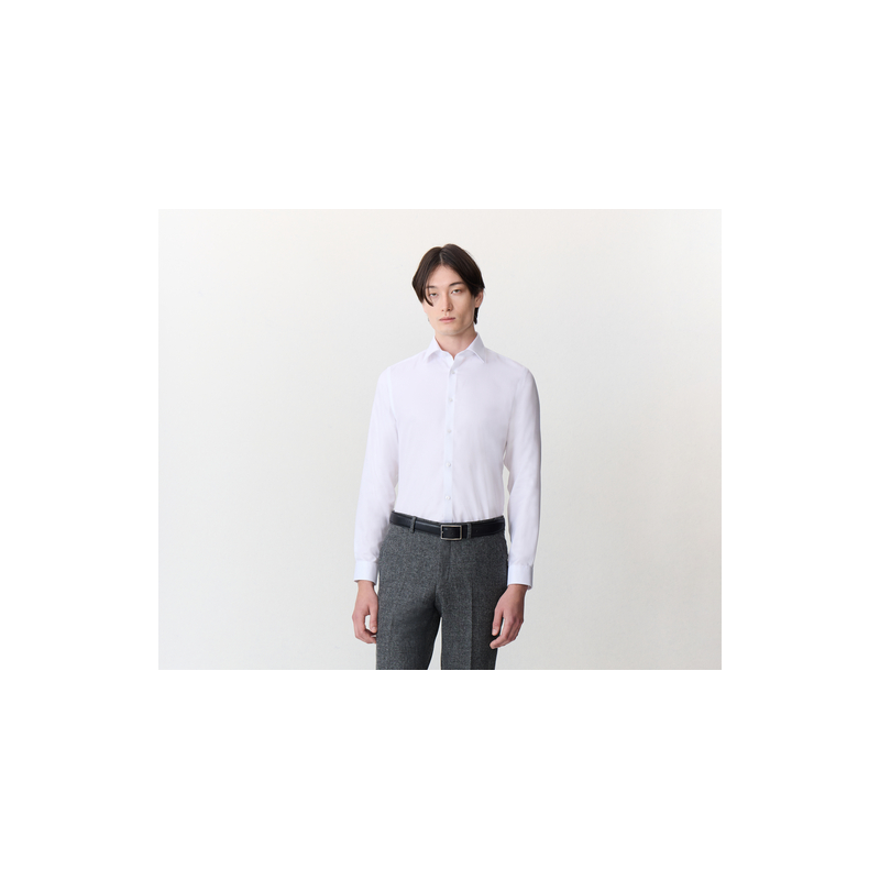 Chemise Homme manches longues sans repassage Rocha