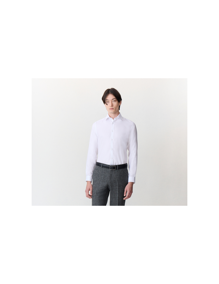 Chemise Homme manches longues sans repassage Rocha