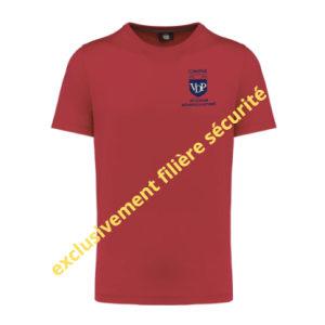 FILIERE SECURITE T-Shirt VDP