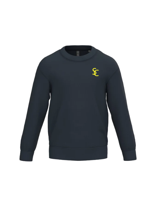 SWEAT COL ROND SC 4-6/12-14 ANS