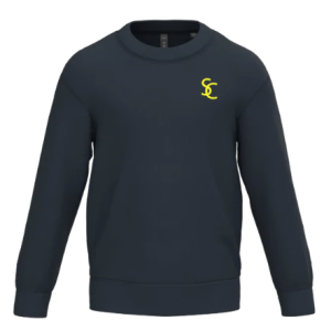 SWEAT COL ROND SC 4-6/12-14 ANS