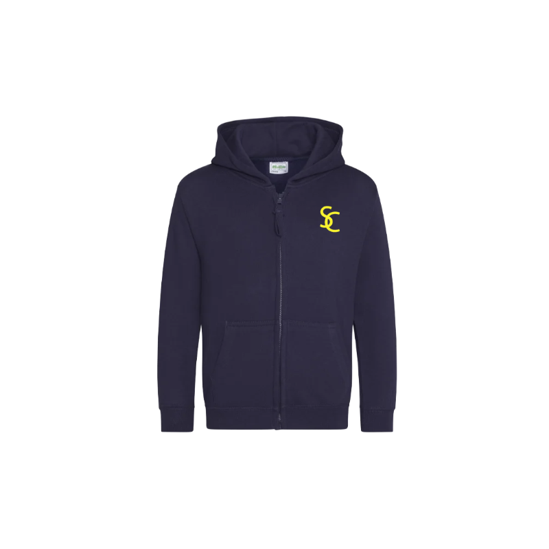 SWEAT ZIPPE CAPUCHE SC