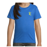T-SHIRT COTON SC BLEU ROYAL