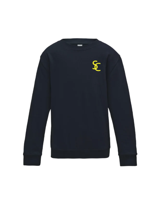 SWEAT COL ROND SC 3-4 ANS