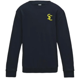 SWEAT COL ROND SC 3-4 ANS