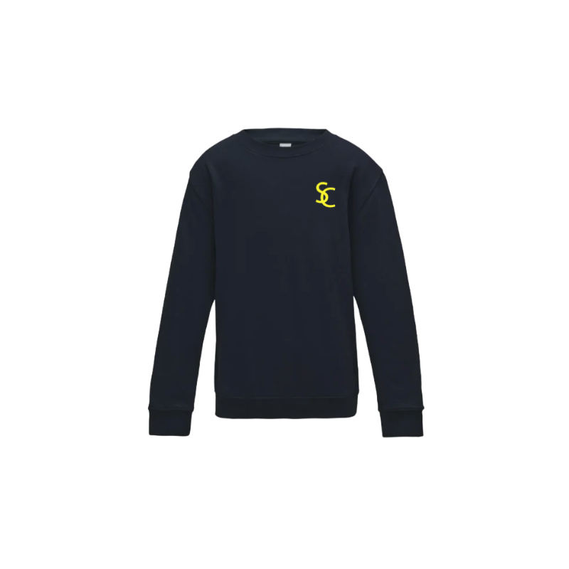 SWEAT COL ROND SC 3-4 ANS