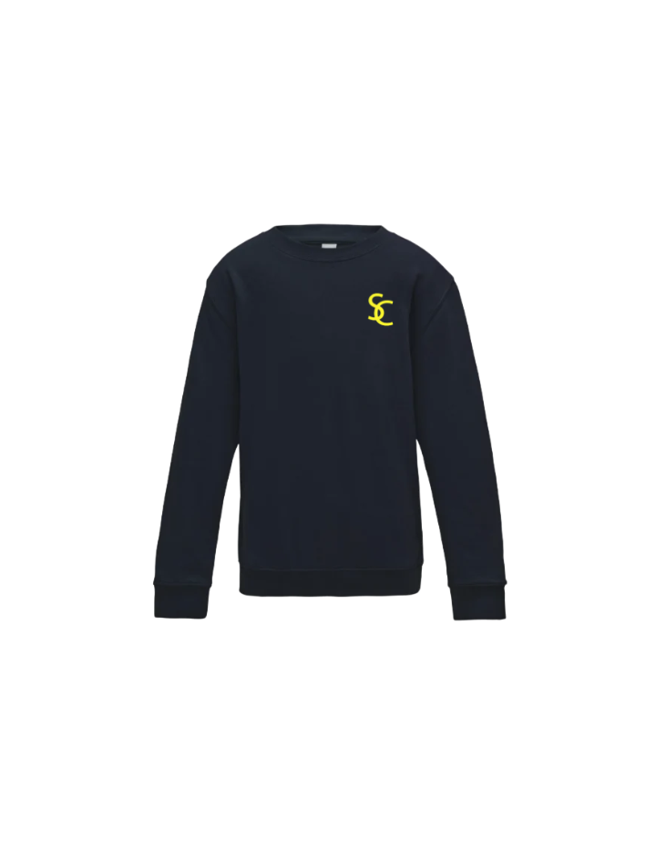SWEAT COL ROND SC 3-4 ANS