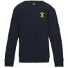 SWEAT COL ROND SC 3-4 ANS