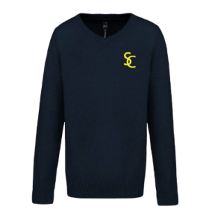 PULL ADULTE COL V SC
