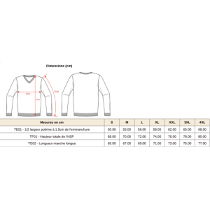 PULL ADULTE COL V SC