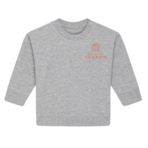 SWEAT COL ROND BEBE CHARDIN