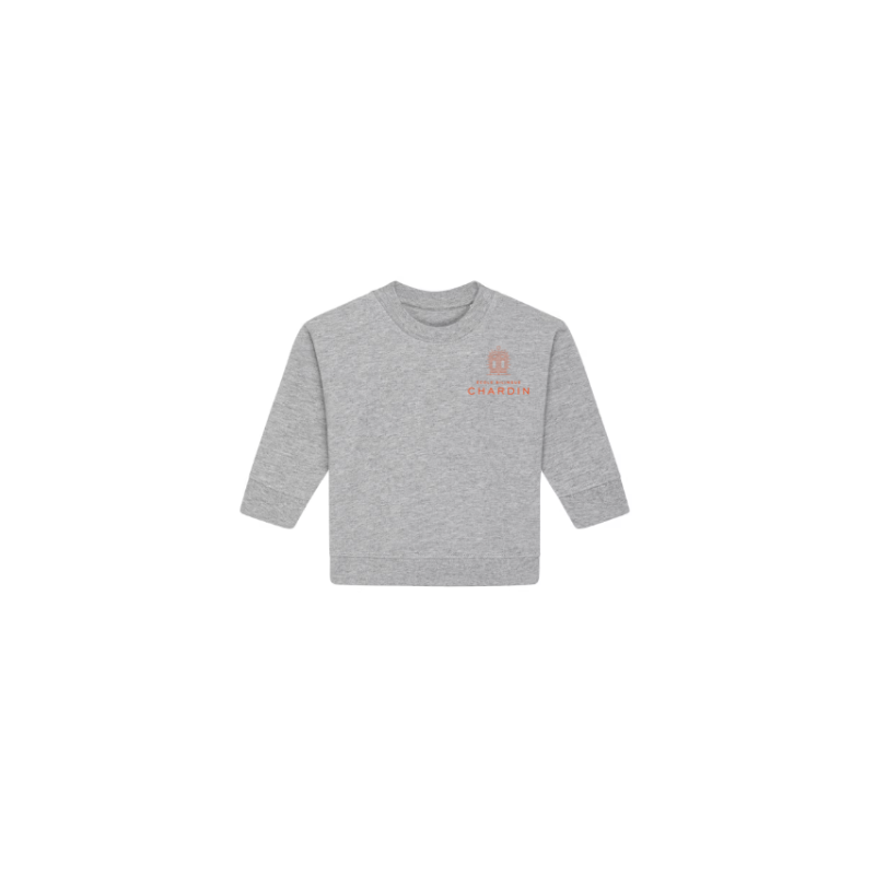 SWEAT COL ROND BEBE CHARDIN