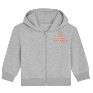 SWEAT ZIPPE BEBE CHARDIN
