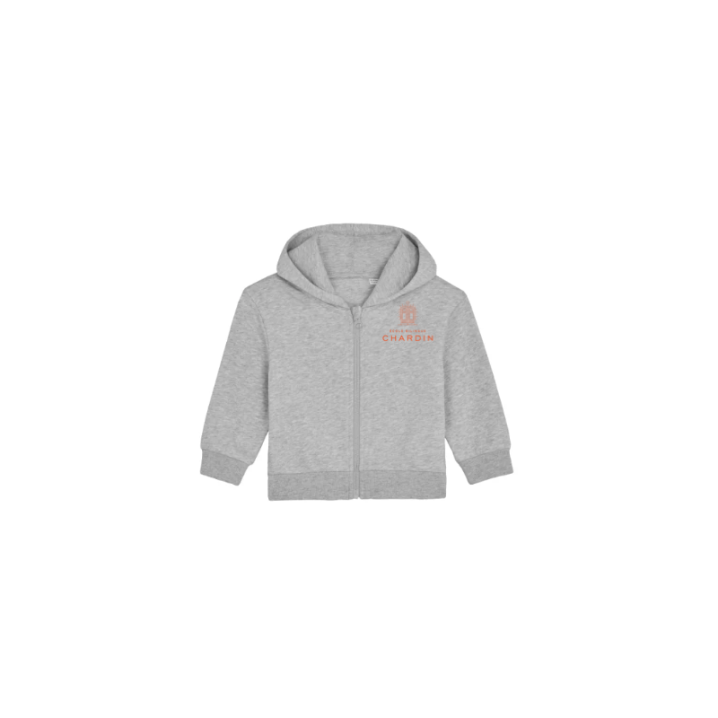 SWEAT ZIPPE BEBE CHARDIN