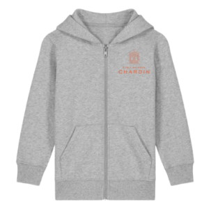 SWEAT ZIPPE ENFANT CHARDIN