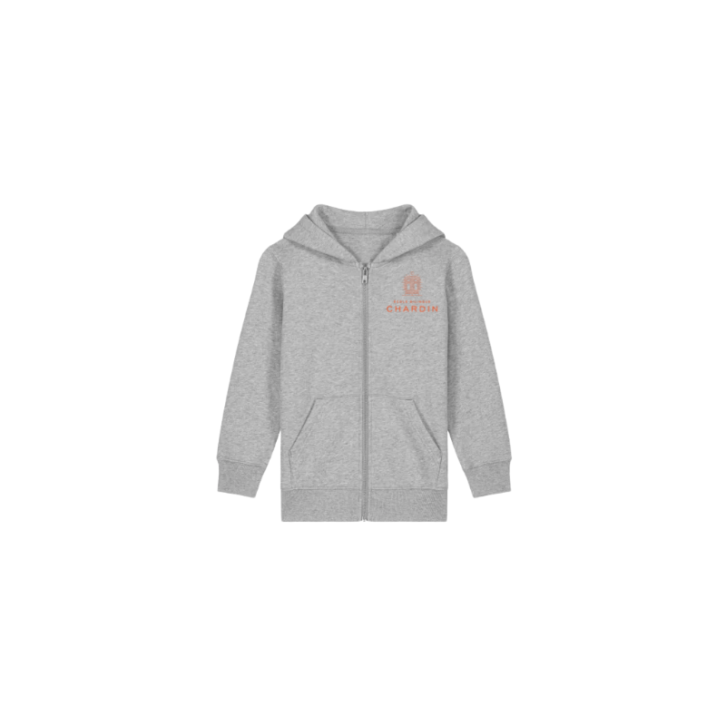 SWEAT ZIPPE ENFANT CHARDIN
