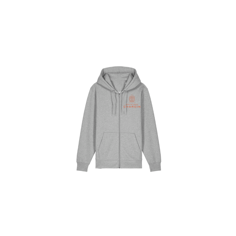 SWEAT ZIPPE ADULTE CHARDIN