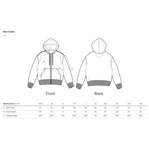 SWEAT ZIPPE ADULTE CHARDIN